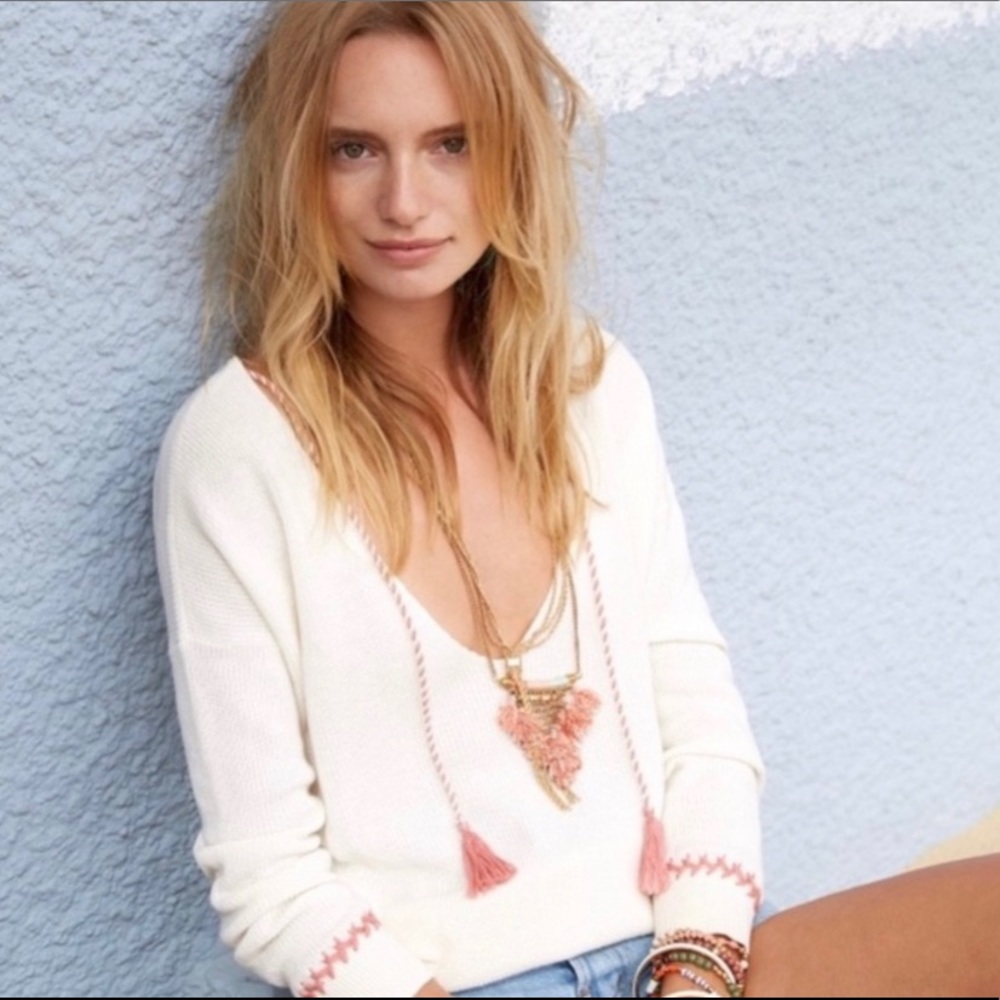 NWT Sezane Alba Sweater ✨